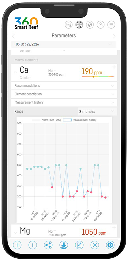 Ca Smart test kit interface 3 2024