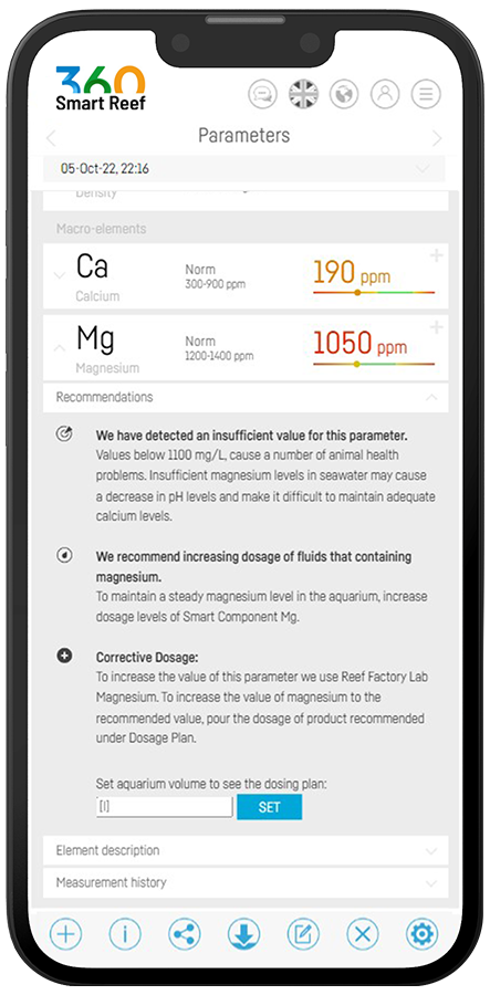 Mg Smart test kit interface 2 2024